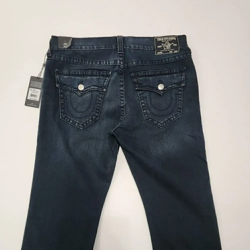 True Religion W38 x 32 Men's Geno Big T Slim Fit ‎ Jeans - Last Call